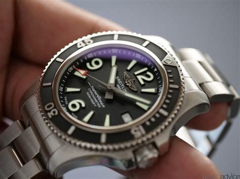 breitling superocean automatic 42 review|breitling superocean 42mm review.